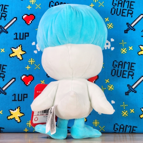 Jazwares Pokemon Quaxly 8" UltraSoft Video Game Toy Plush NWT - Picture 2 of 6